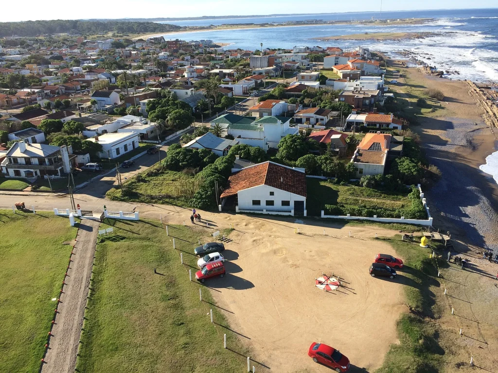 View across La Paloma toward the Atlantic coast